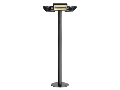 Solaira Malibu Fixed Location 6000W Infrared Electric Patio Heater