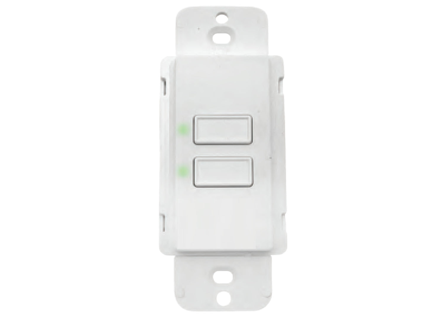 Omnis 2 Button Decora Switch