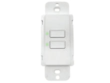 Omnis 2 Button Decora Switch