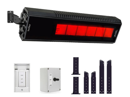 SunStar SGL Glass Series 50,000 BTU Patio Heater