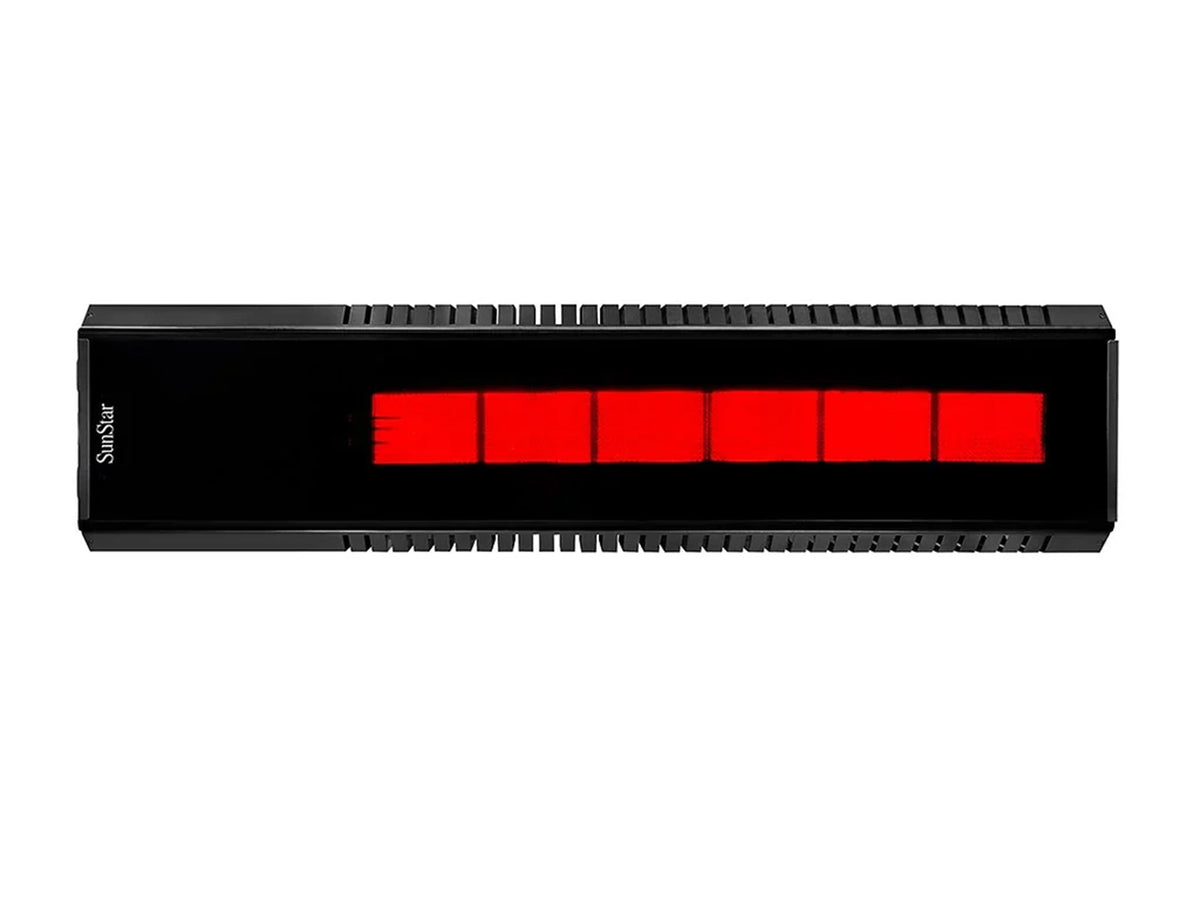 SunStar SGL Glass Series 50,000 BTU Patio Heater