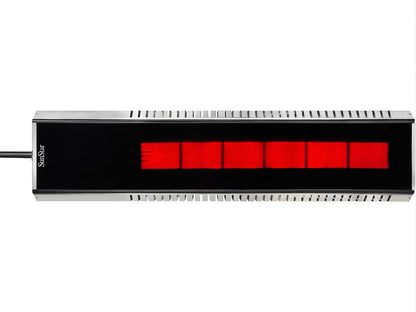 SunStar SGL Glass Series 35,000 BTU Marine Grade Patio Heater
