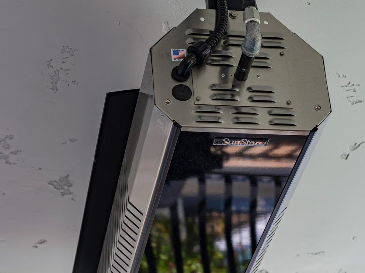 SunStar SGL Glass Series 35,000 BTU Marine Grade Patio Heater