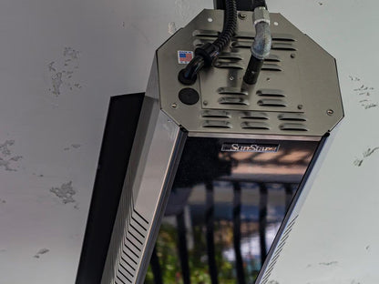 SunStar SGL Glass Series 35,000 BTU Marine Grade Patio Heater