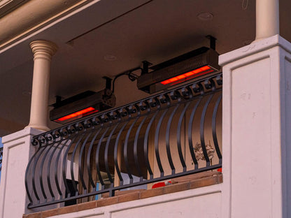 SunStar SGL Glass Series 35,000 BTU Marine Grade Patio Heater