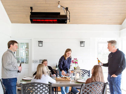 SunStar SGL Glass Series 50,000 BTU Patio Heater