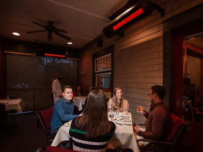 SunStar SGL Glass Series 50,000 BTU Patio Heater