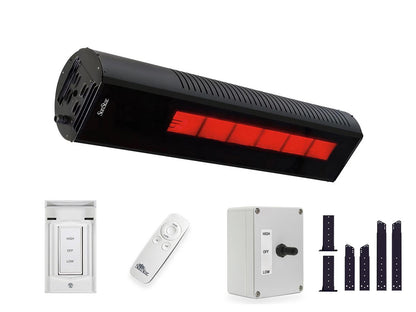 SunStar SGL Glass Series 35,000 BTU Patio Heater