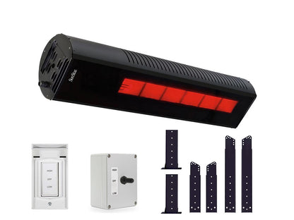 SunStar SGL Glass Series 35,000 BTU Patio Heater