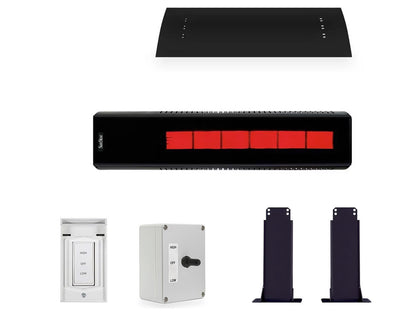 SunStar SGL Glass Series 35,000 BTU Patio Heater