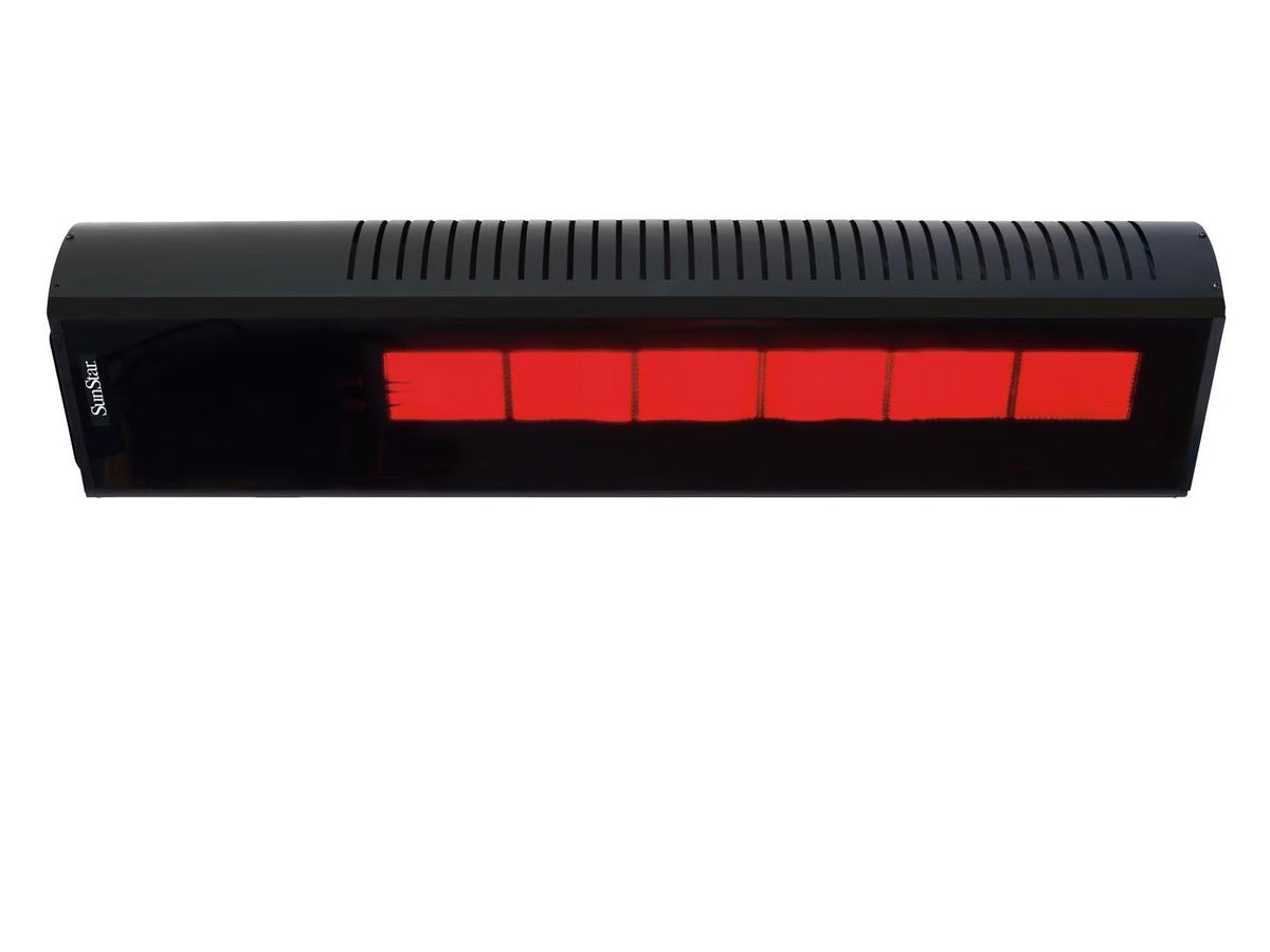 SunStar SGL Glass Series 35,000 BTU Patio Heater