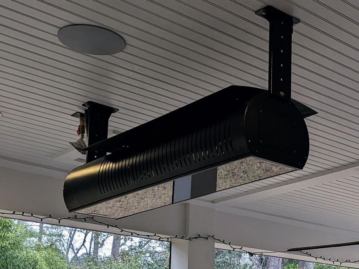 SunStar SGL Glass Series 35,000 BTU Patio Heater