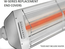 Infratech W Series End Covers (Set of 2) Marine Grade 316 Stainless Steel