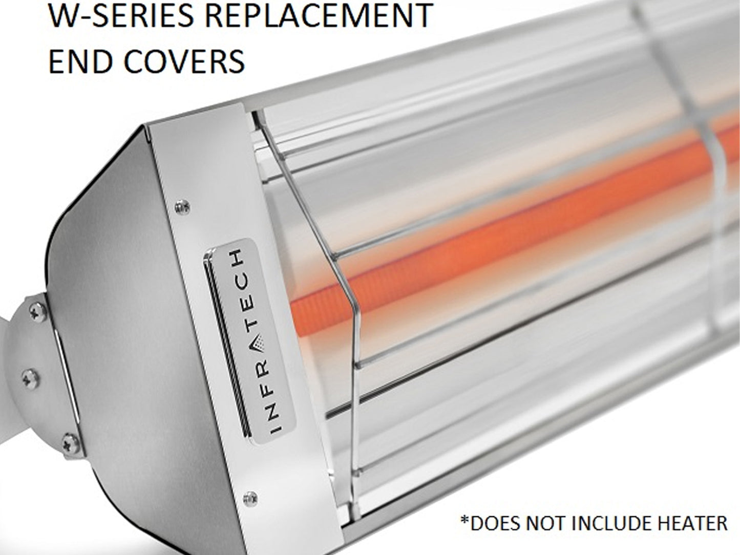 Infratech W Series End Covers (Set of 2)