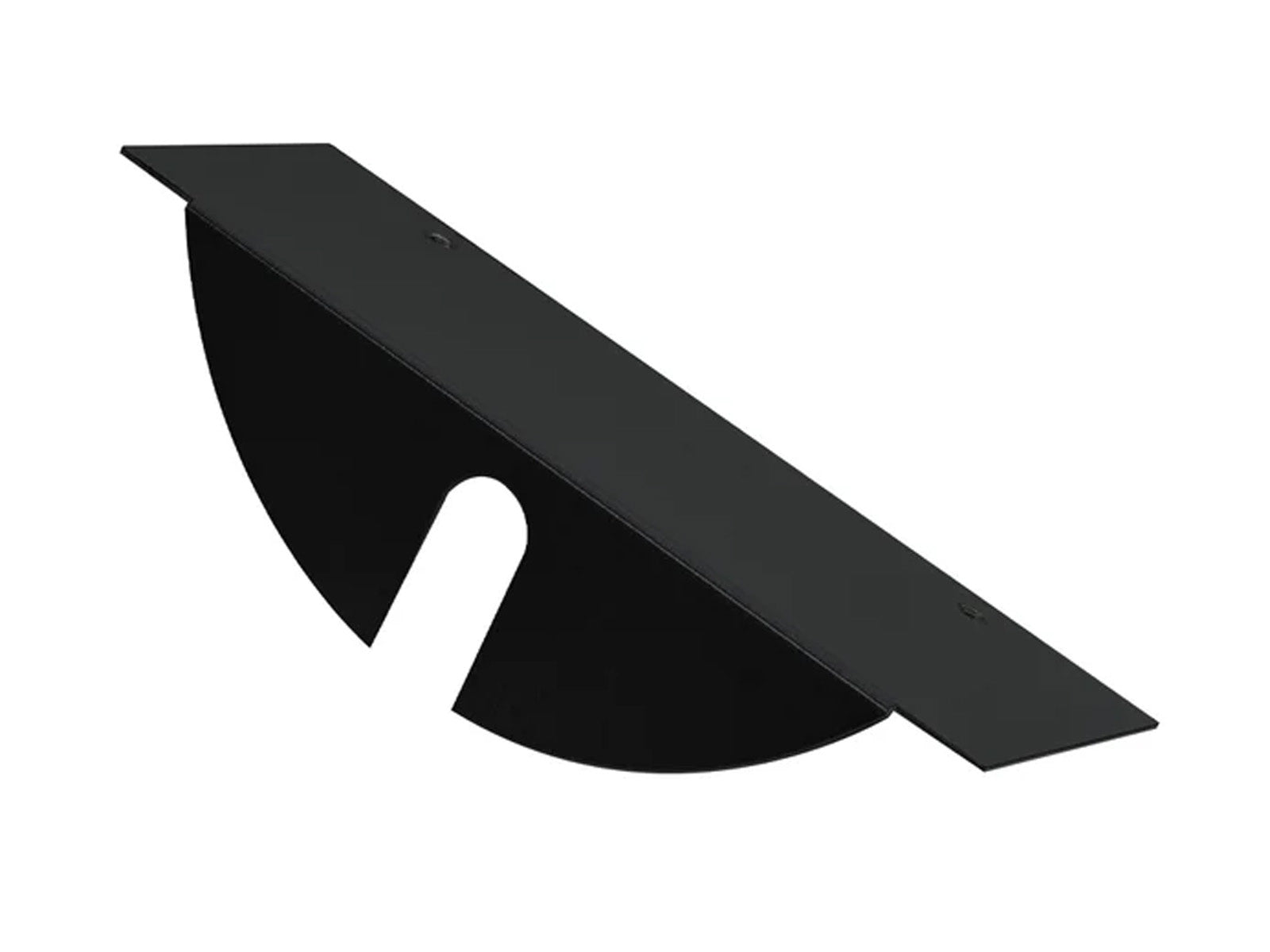 Infratech W Series End Covers – Black (Set of 2)