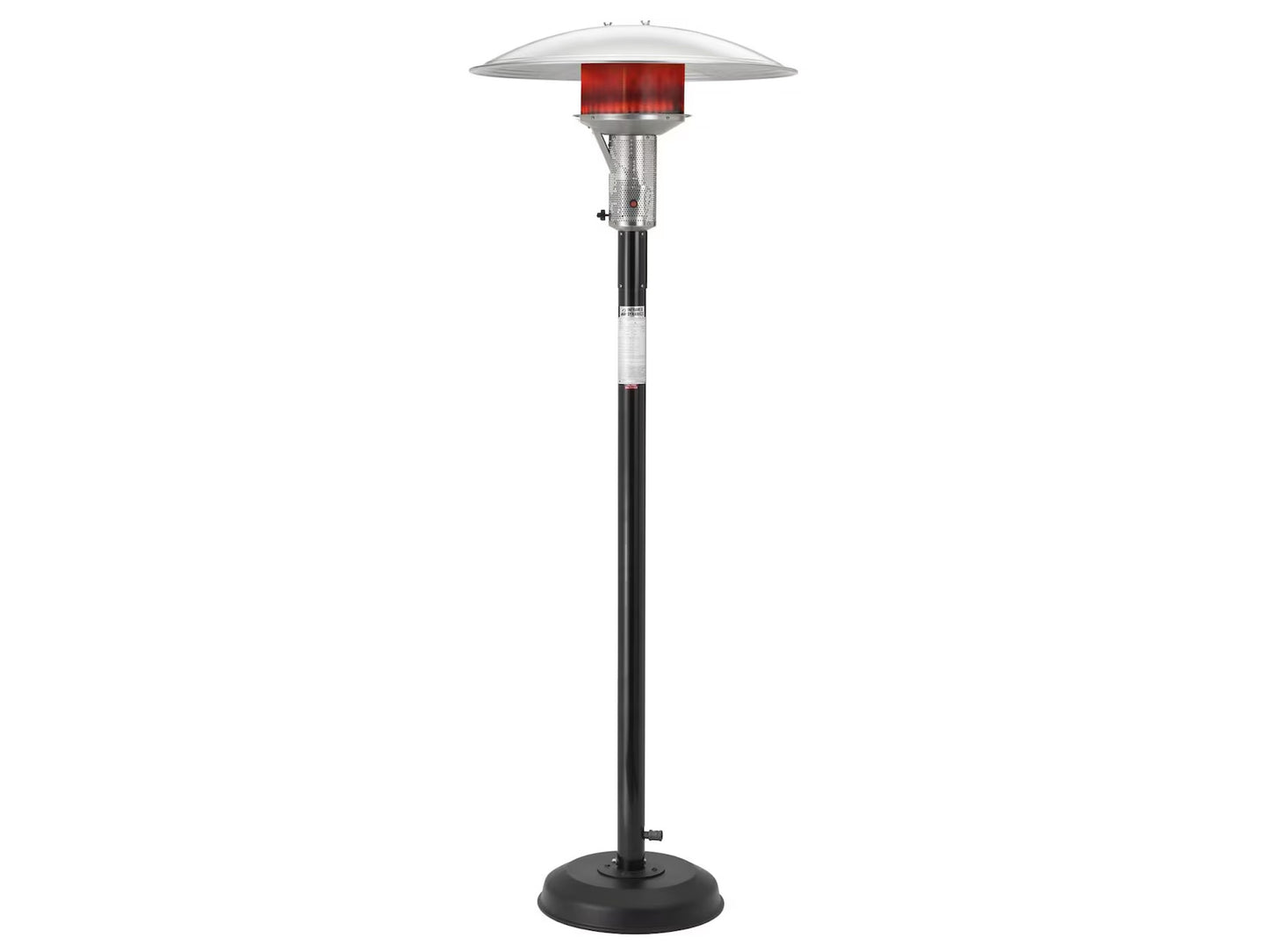Sunglo 50000 BTU Natural Gas A242 Freestanding Outdoor Patio Heater