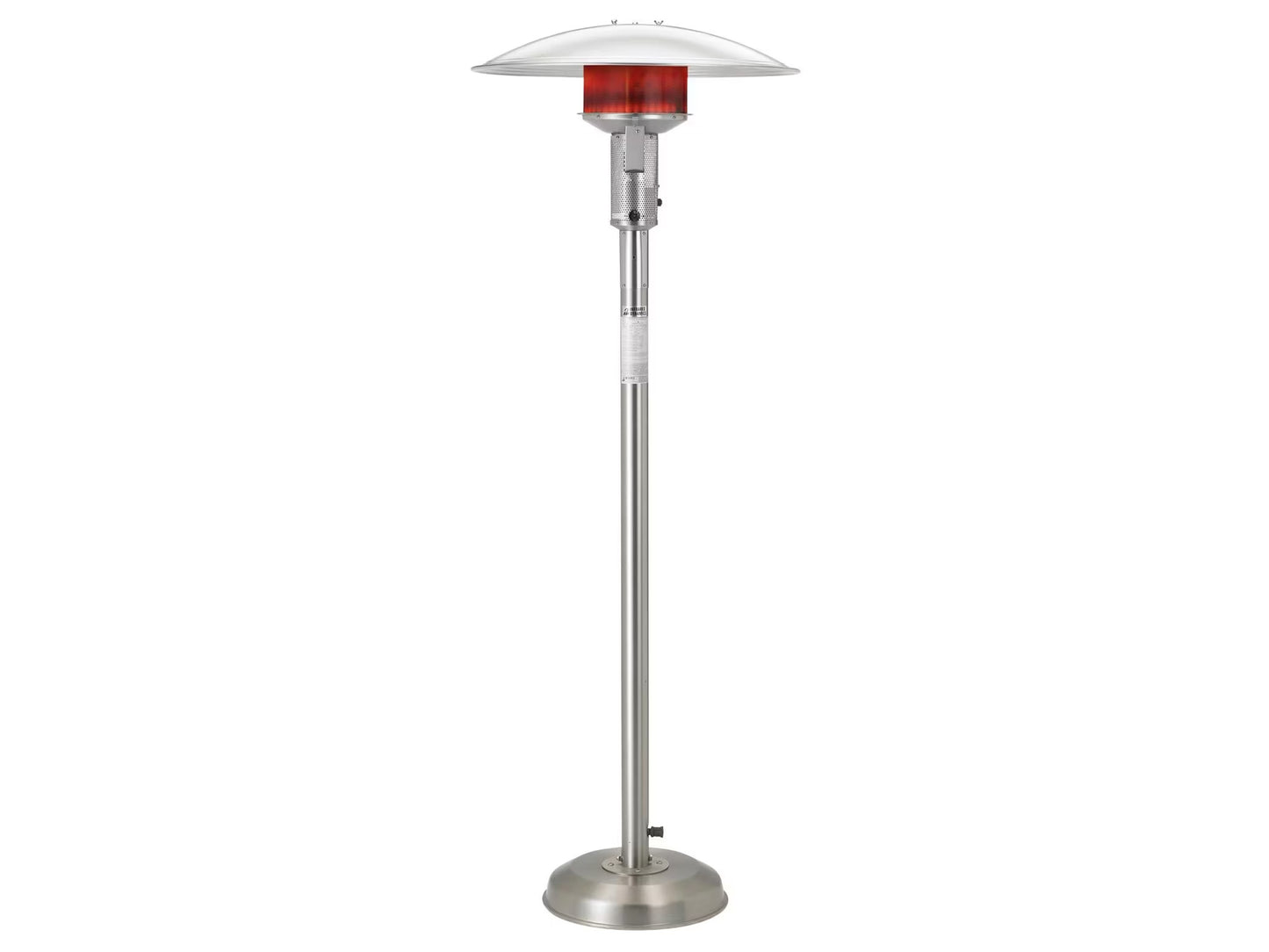 Sunglo 50000 BTU Natural Gas A242 Freestanding Outdoor Patio Heater
