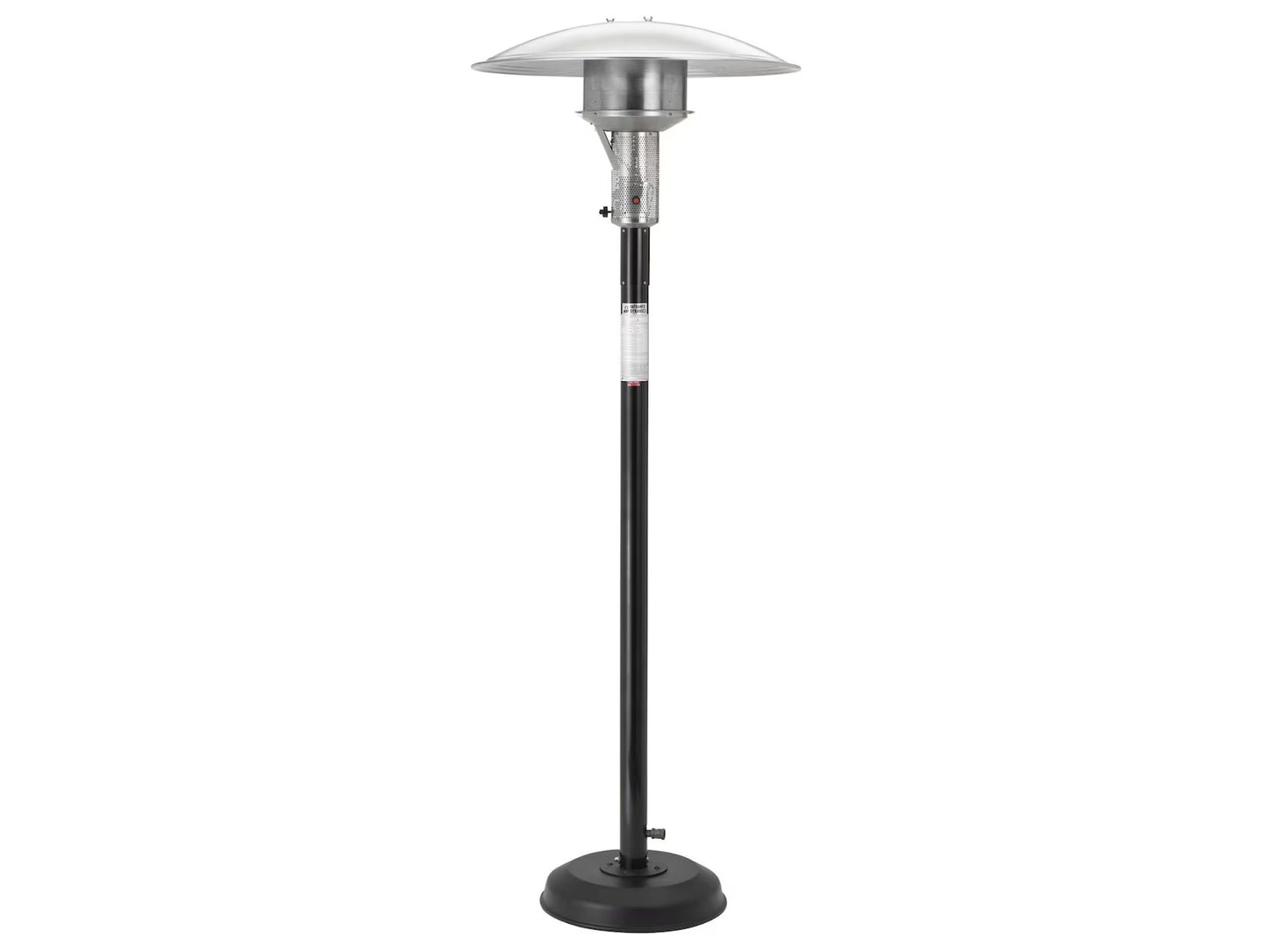 Sunglo 50000 BTU Natural Gas A242 Freestanding Outdoor Patio Heater