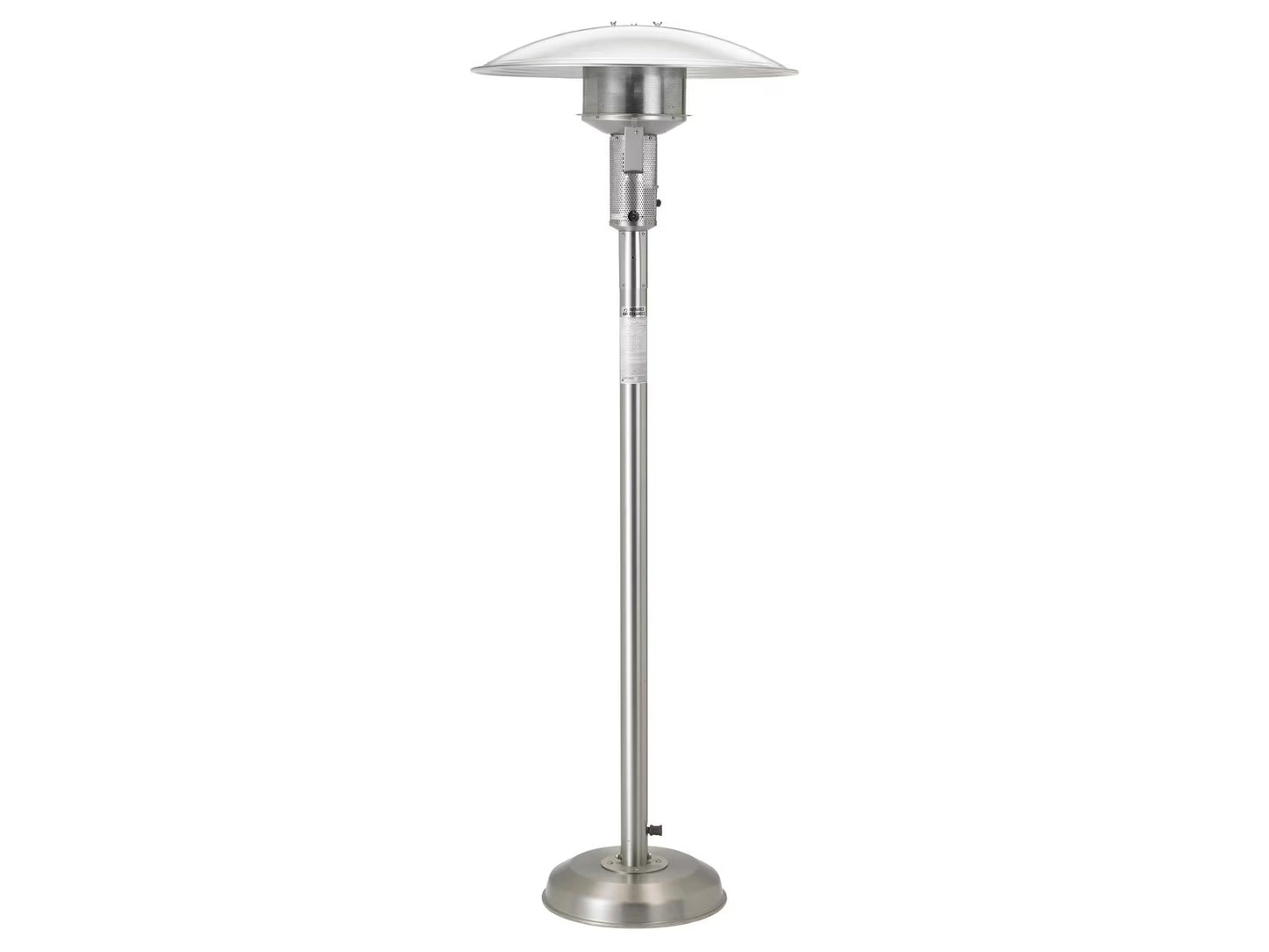 Sunglo 50000 BTU Natural Gas A242 Freestanding Outdoor Patio Heater