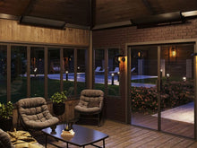 Aura Shadow No Light 2400W Electric Patio Heater