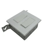 Bromic Manual Dual 20 Amp Switch 120-277V Indoor Kit