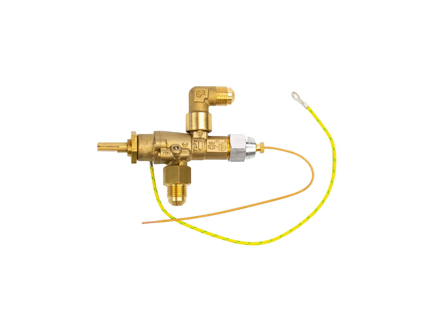 Bromic Gas Valve - Tungsten Portable