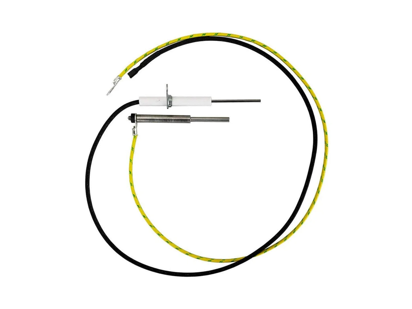 Bromic Ignition And Earth Rod Assembly (Incl. Wiring Harness) - Tungsten Portable