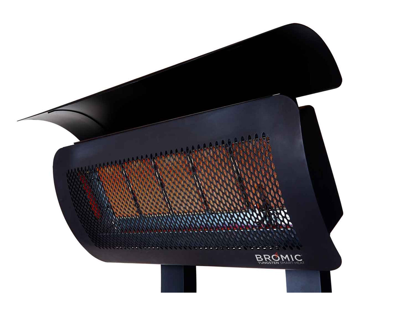 Bromic Heat Deflector Assembly - Tungsten Portable