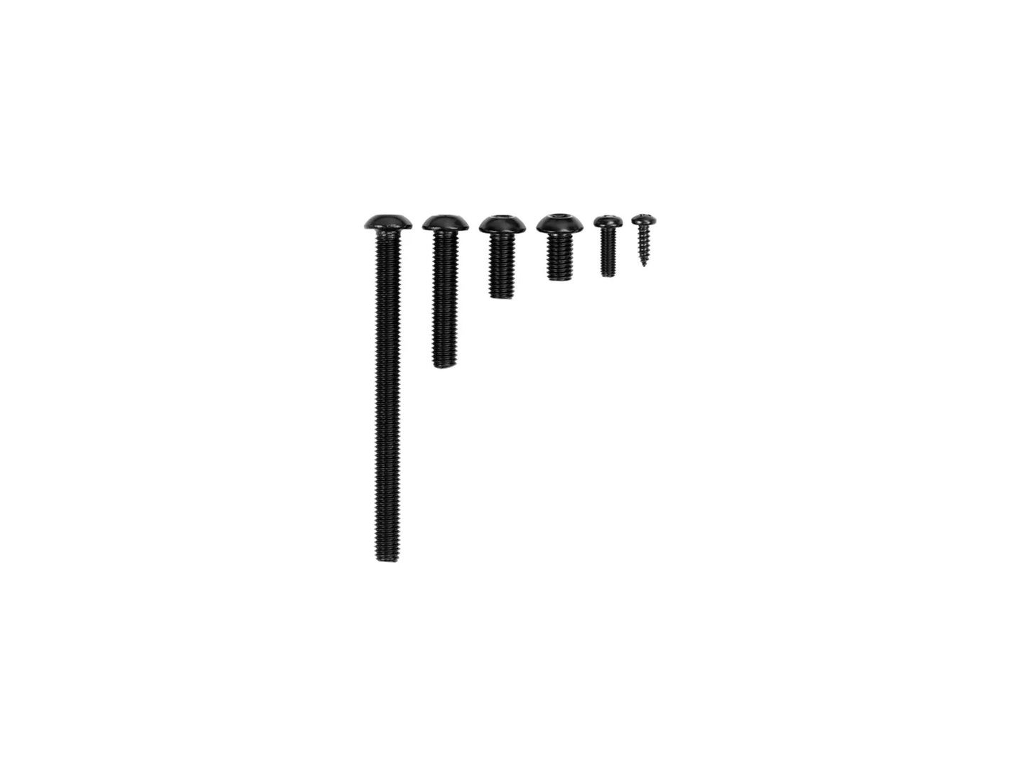 Bromic Screw Set - Tungsten Portable