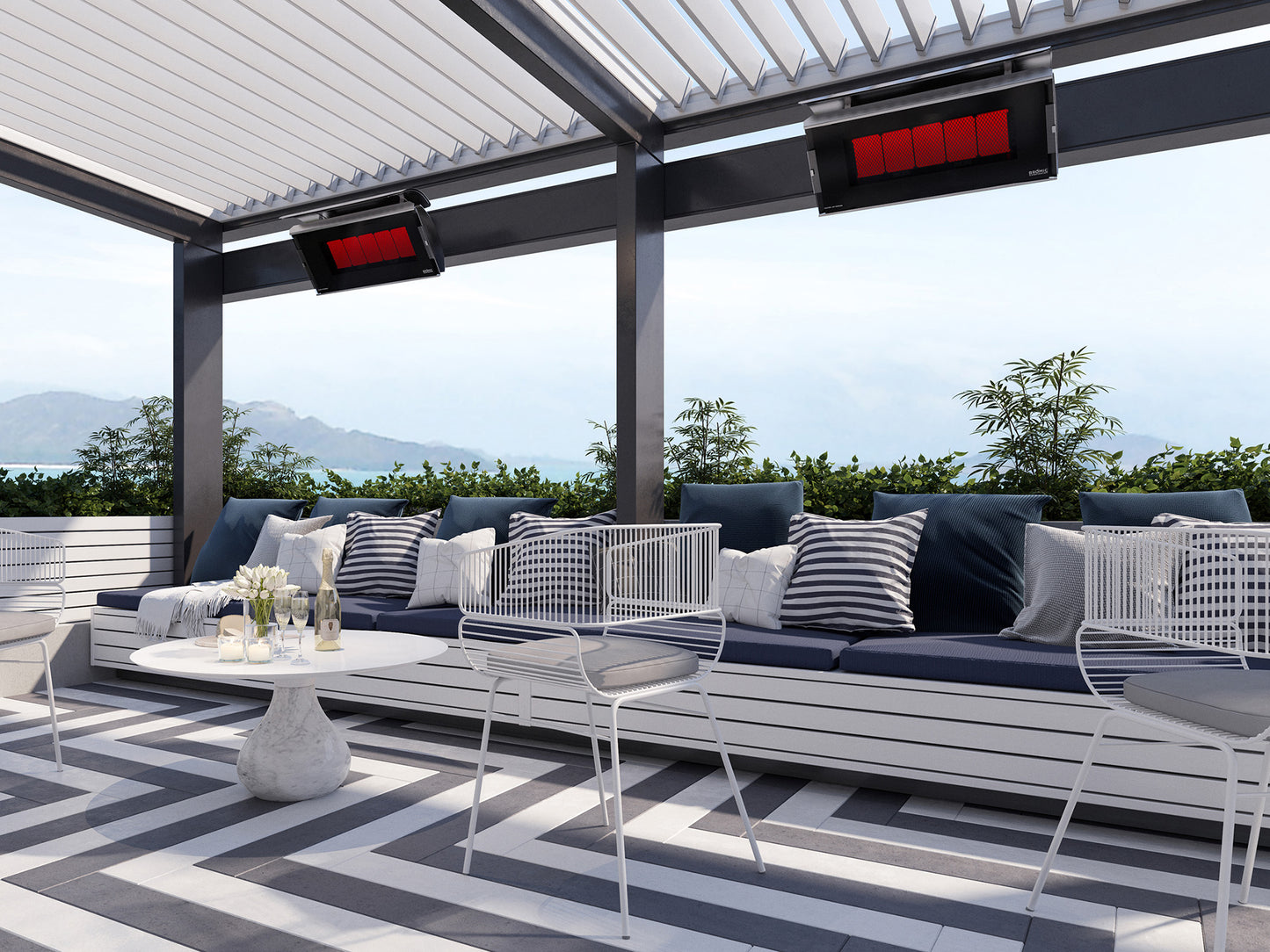 Bromic Platinum Gas Outdoor Patio Heater