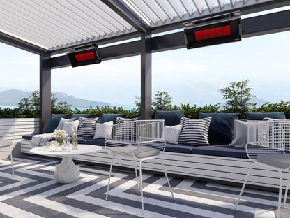 Bromic Platinum Gas Outdoor Patio Heater