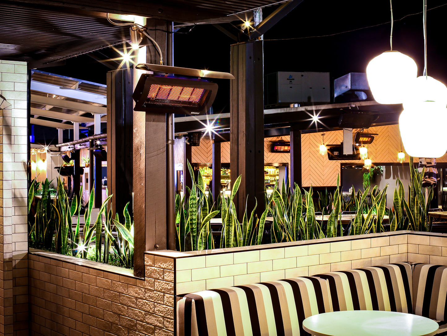Bromic Tungsten Gas Outdoor Patio Heater