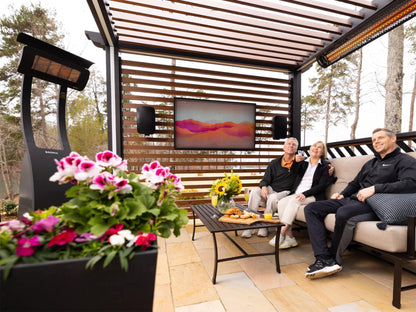 Bromic Tungsten Freestanding Gas Outdoor Heater