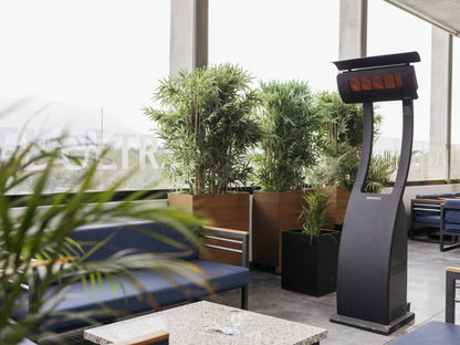 Bromic Tungsten Freestanding Gas Outdoor Heater