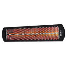 Bromic Tungsten Series 6000W 220V-240V BLACK Electric Heaters