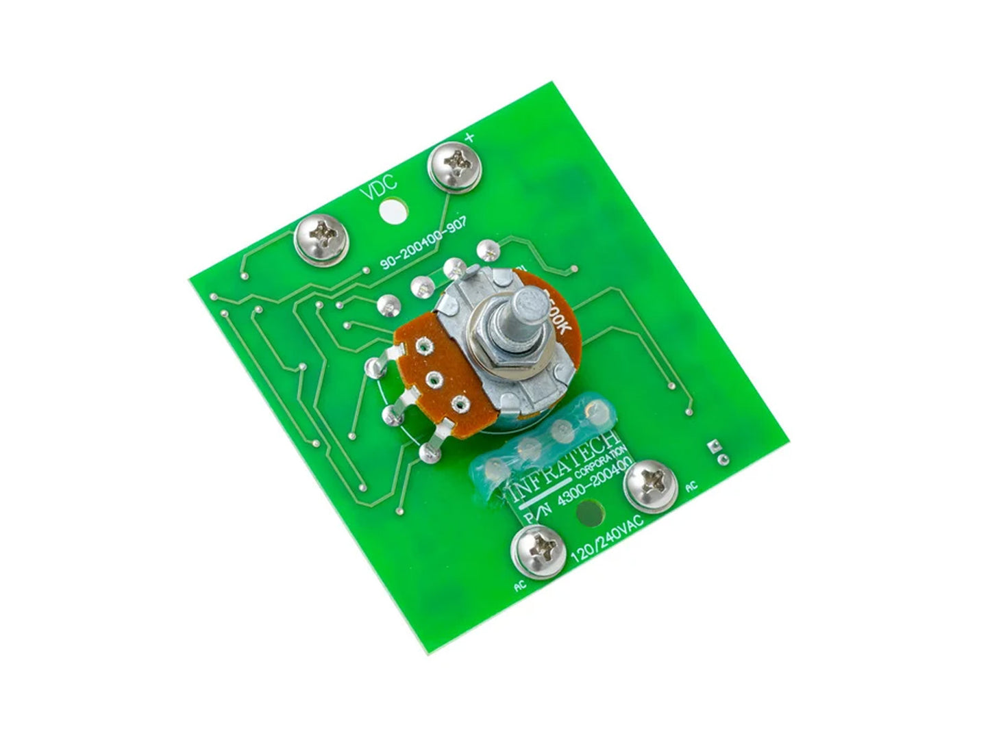 Infratech Intensity Control Card