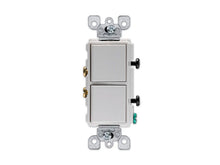 Infratech Duplex Stack Switch: Switch Only