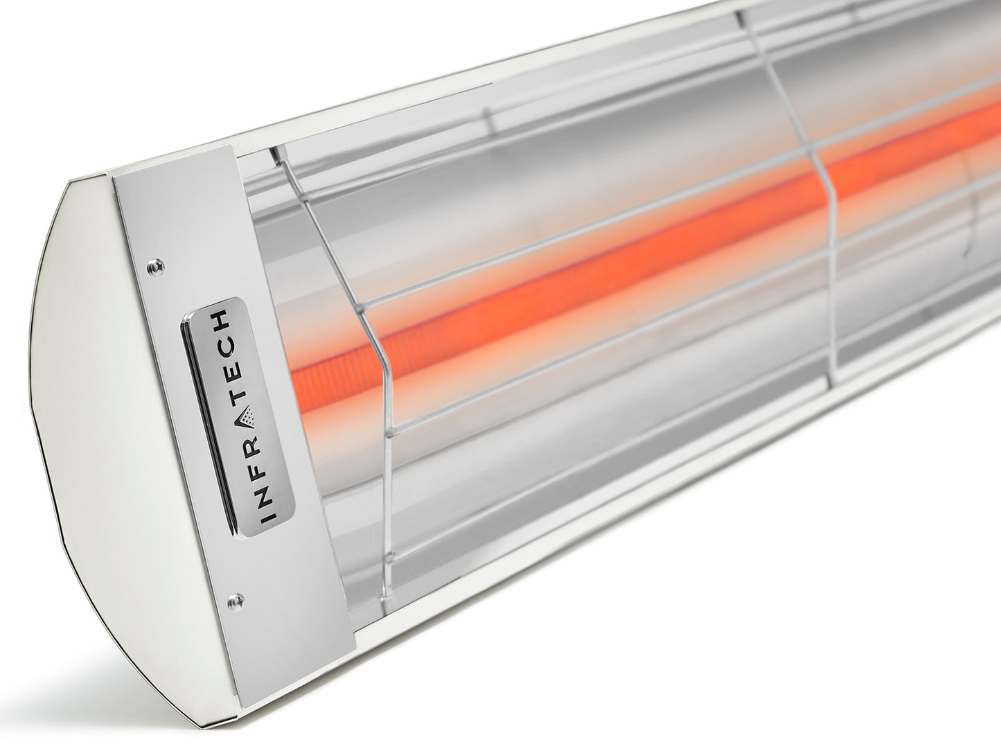 Infratech C Series 33 Inch 1500W Single Element Electric Patio Heater