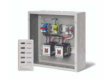 Infratech CP-12000-2X Dual Contactor Panel w/ Timer