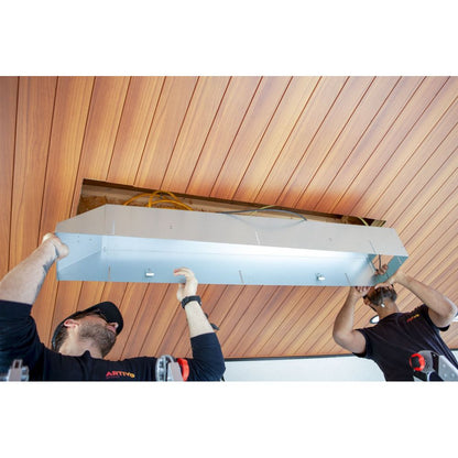 Bromic Ceiling Recess Kit - Platinum Electric Marine 4500W