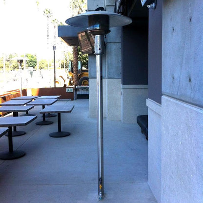 Sunglo 50000 BTU Natural Gas PSA265 Post-Mount Outdoor Patio Heater