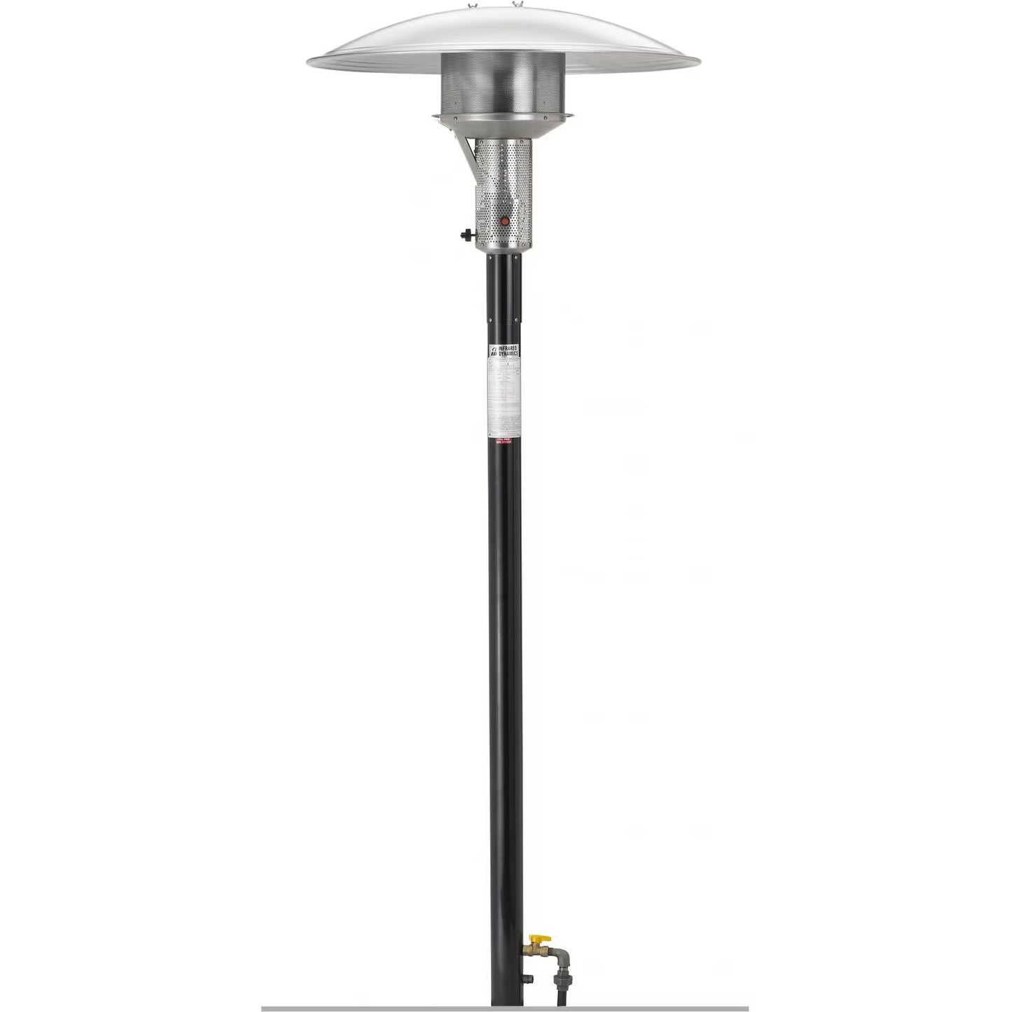 Sunglo 50000 BTU Natural Gas PSA265 Post-Mount Outdoor Patio Heater