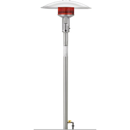 Sunglo 50000 BTU Natural Gas PSA265 Post-Mount Outdoor Patio Heater