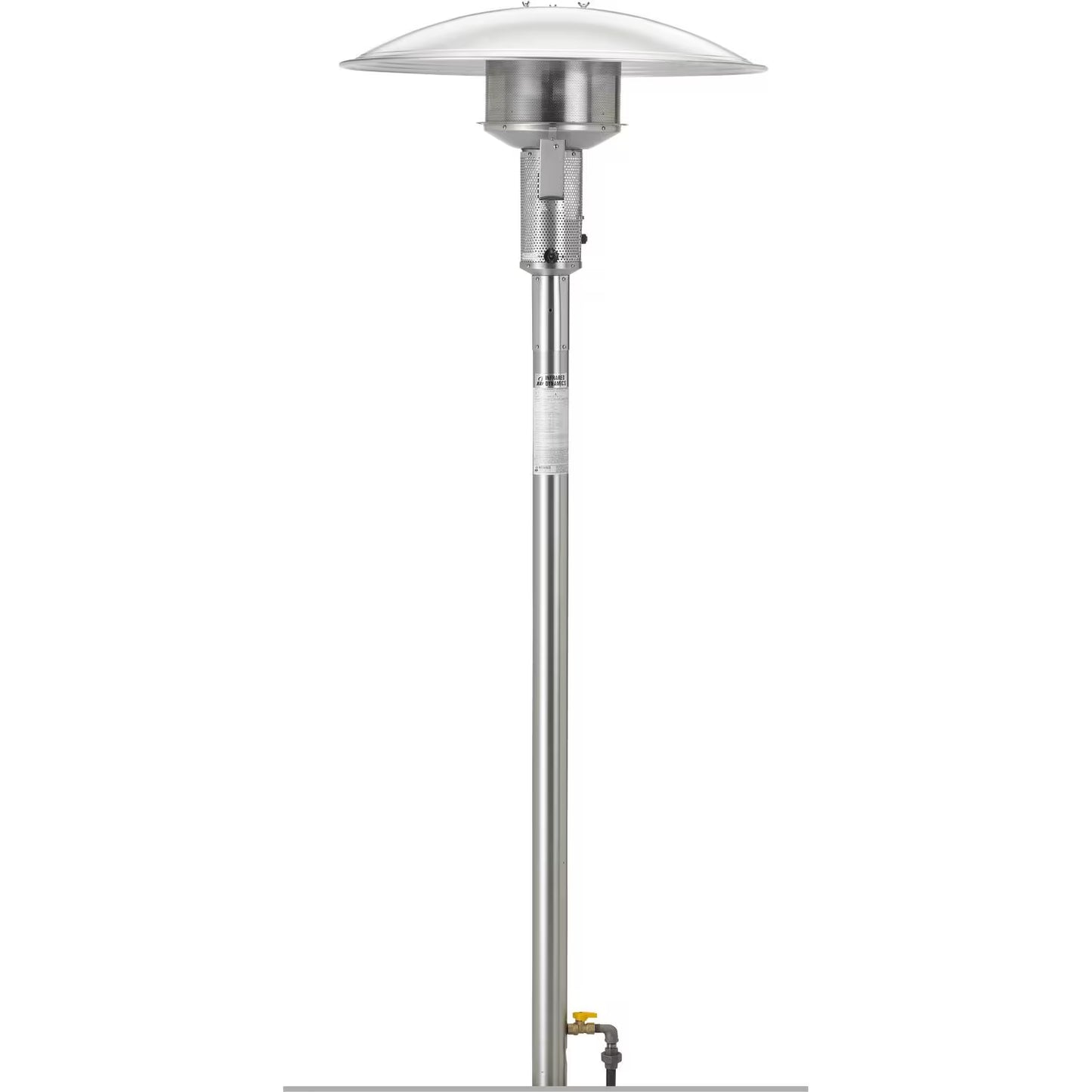 Sunglo 50000 BTU Natural Gas PSA265 Post-Mount Outdoor Patio Heater