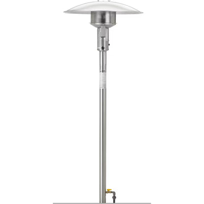 Sunglo 50000 BTU Natural Gas PSA265 Post-Mount Outdoor Patio Heater