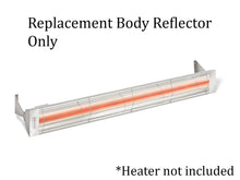 Infratech 61-1/4" Heater Body Reflector for W/WD-Series Heaters