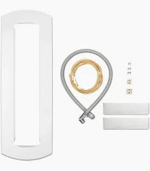 Bromic Ceiling Recess Kit Tungsten Electric 3000W & 6000W - White