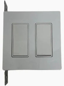 Bromic Manual Dual 20 Amp Switch 120-277V Indoor Kit