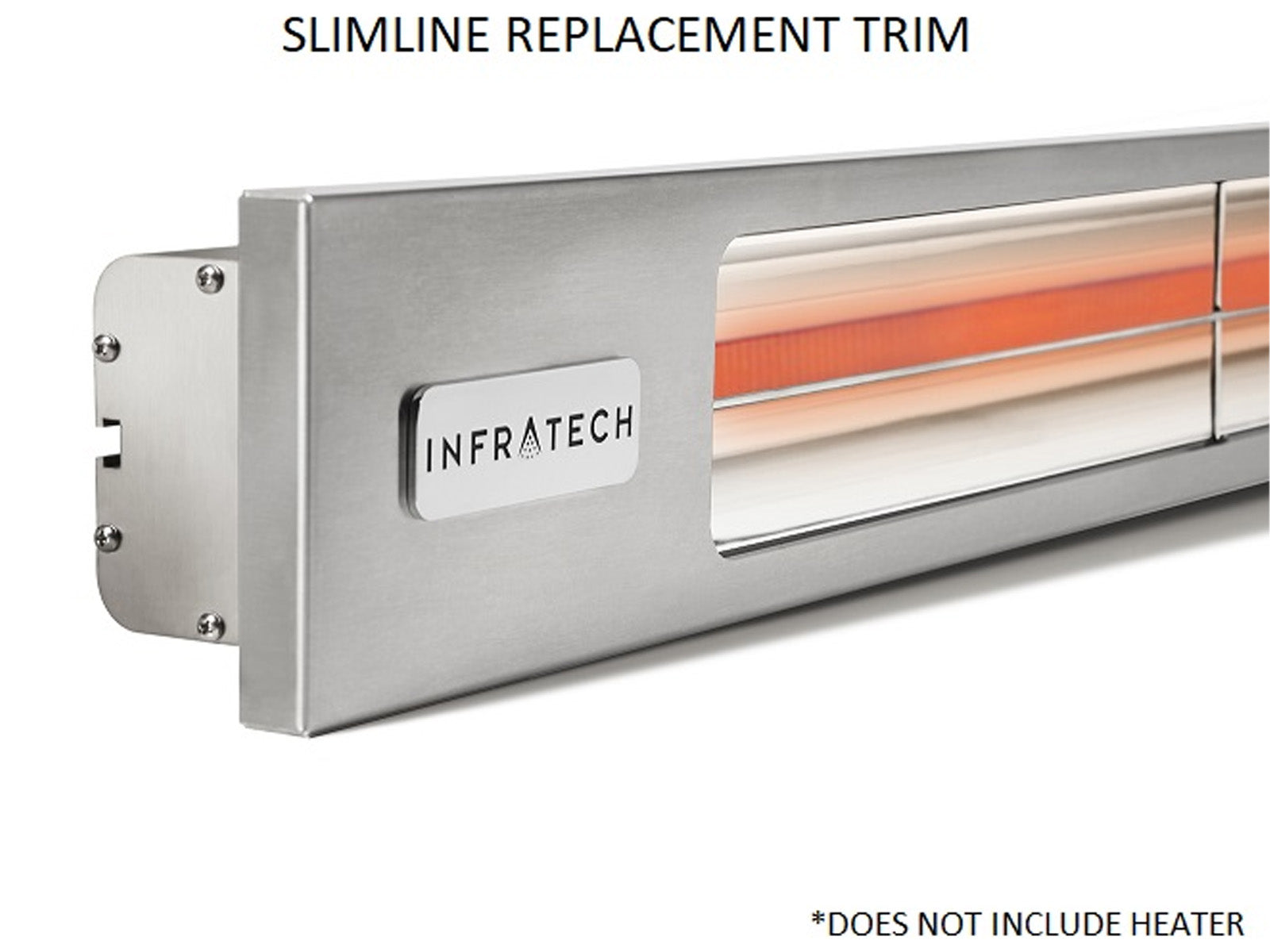 Infratech SL-16 Trim - Stainless Steel