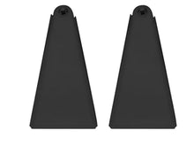 Infratech Slimline Hanging Brackets - Black